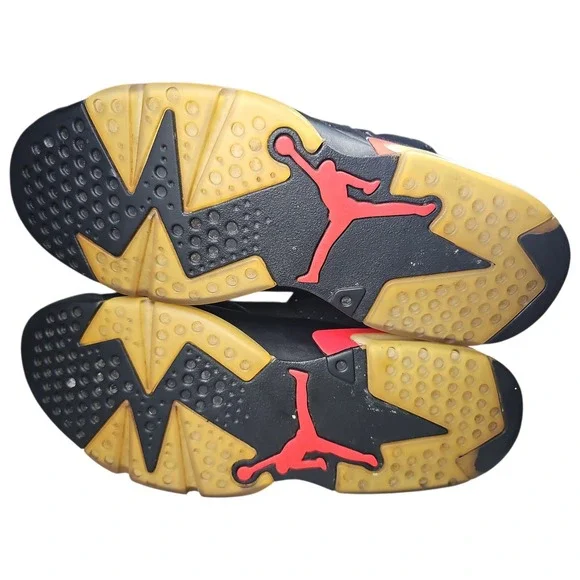 Air Jordan 6 Retro "Infrared" (384664-060) - Picture 7 of 8